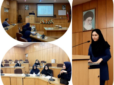 برگزاری ژورنال کلاپ